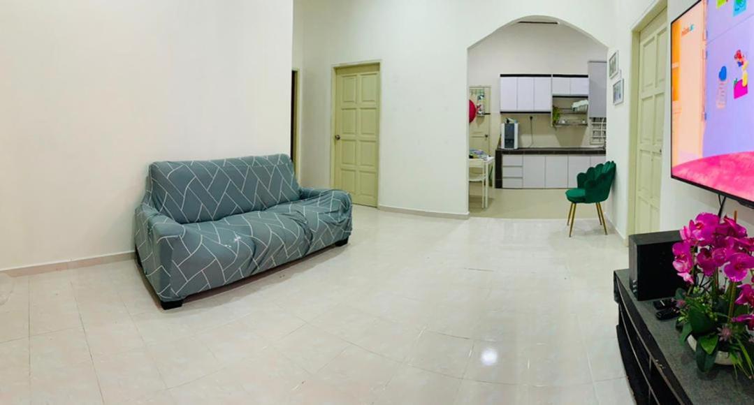 Nurul Amin Guest House Pantai Cahaya Bulan Kota Bharu Dış mekan fotoğraf